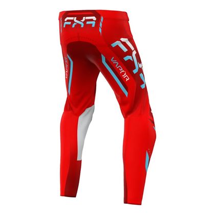 Pantalon cross FXR VAPOR 2025 - Rouge