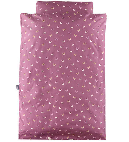N?rgaard Madsens Senget?j - Baby - Mauve m. Sommerfugle