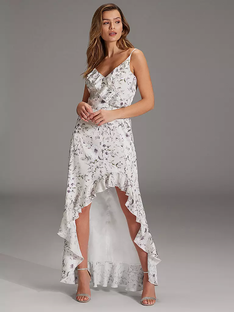 SWING Abendkleid creme