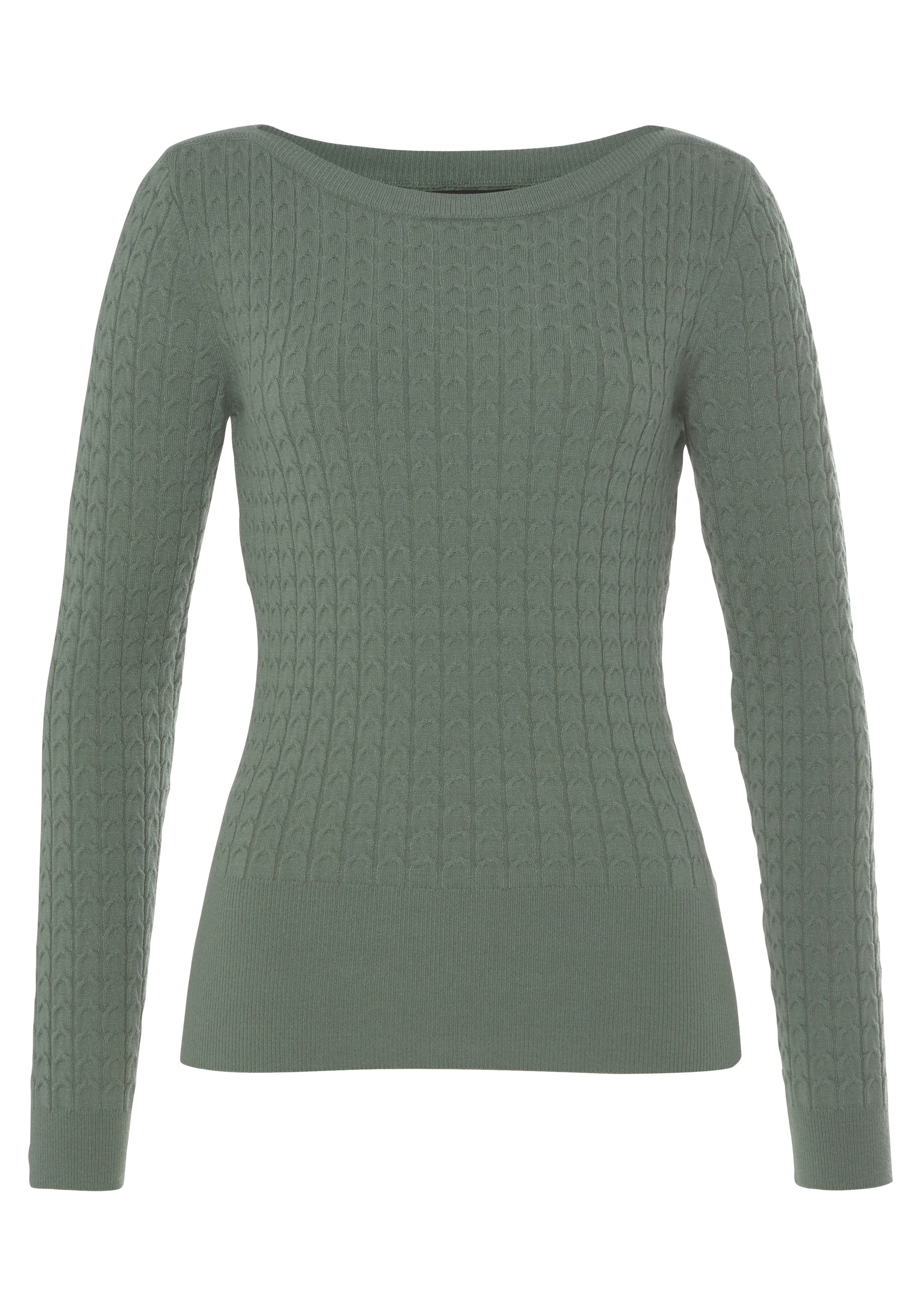 Melrose Strickpullover , mit Zopfmuster