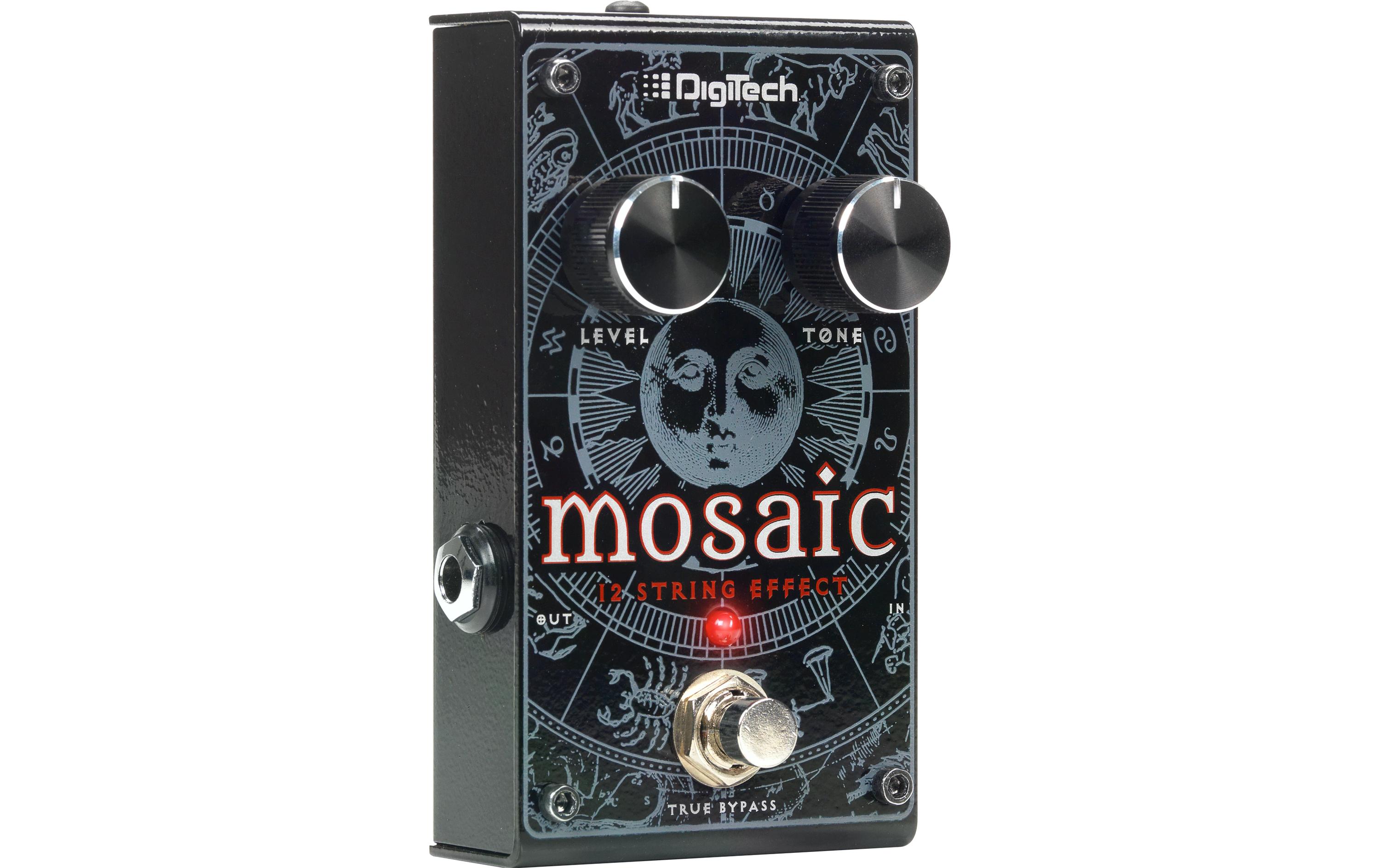 Pedal Mosaic<br>Polyphonic 12-String Effektpedal
