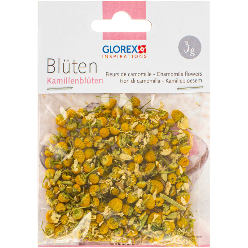 Glorex Kamillenblüten, 3 g, Kamille