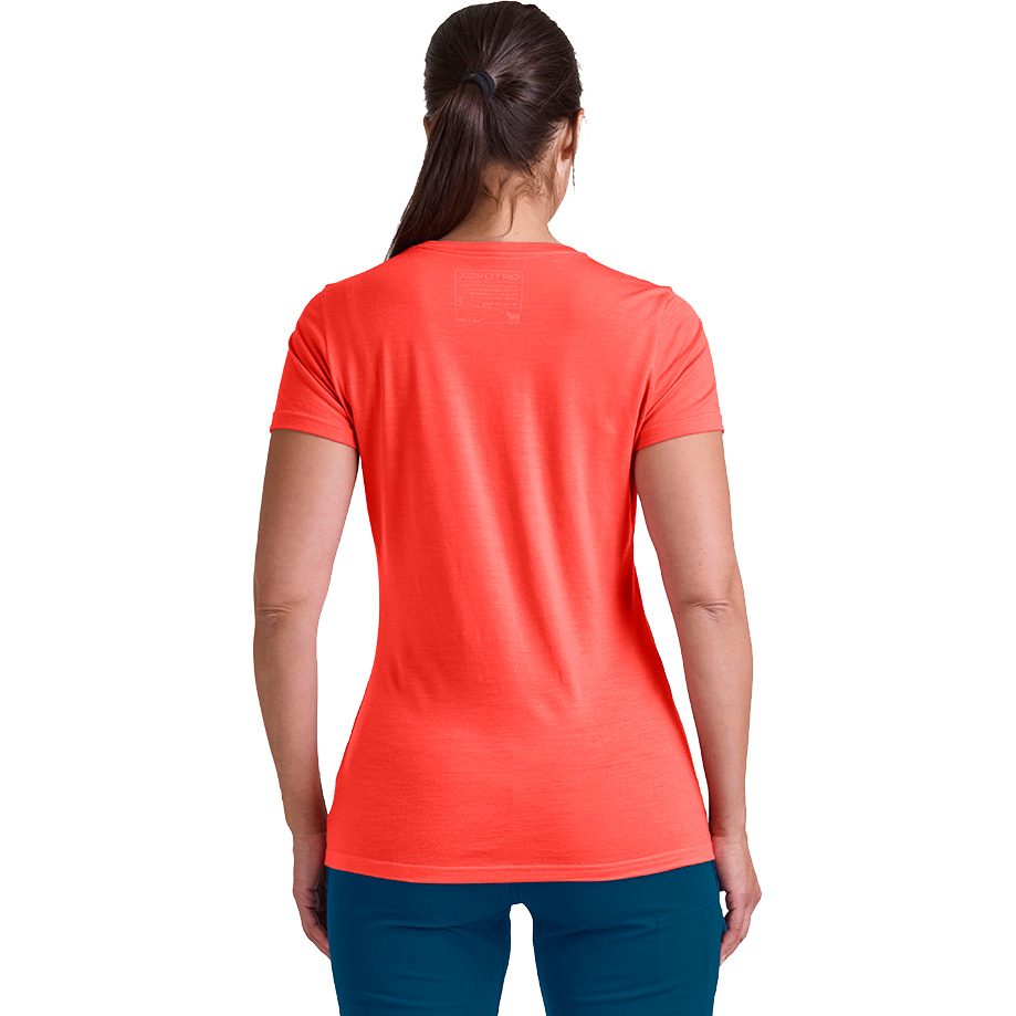 ORTOVOX 150 Cool Mountain T-Shirt Damen coral