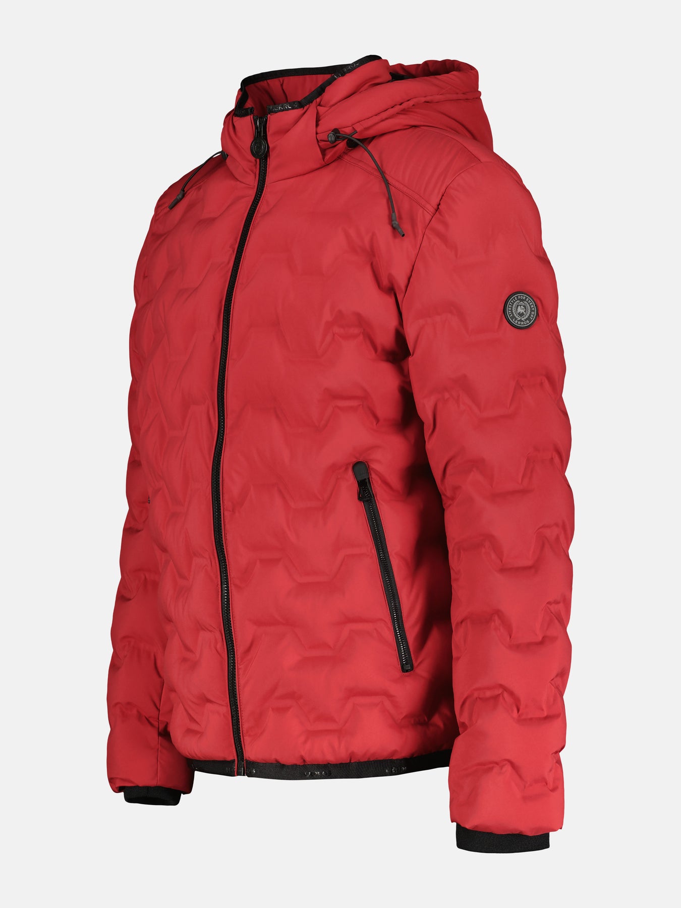 Leichter Kapuzen-Blouson