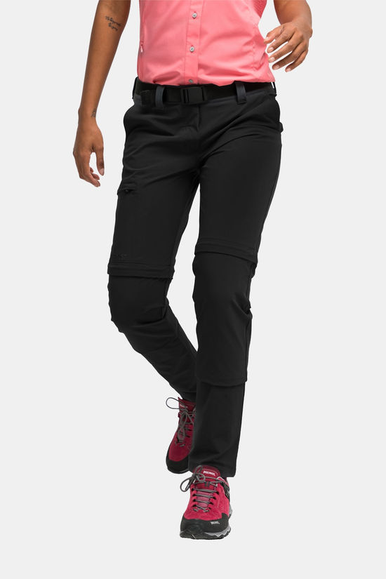 Maier Sports Maier Sports Inara Slim Zip Short Broek Dames