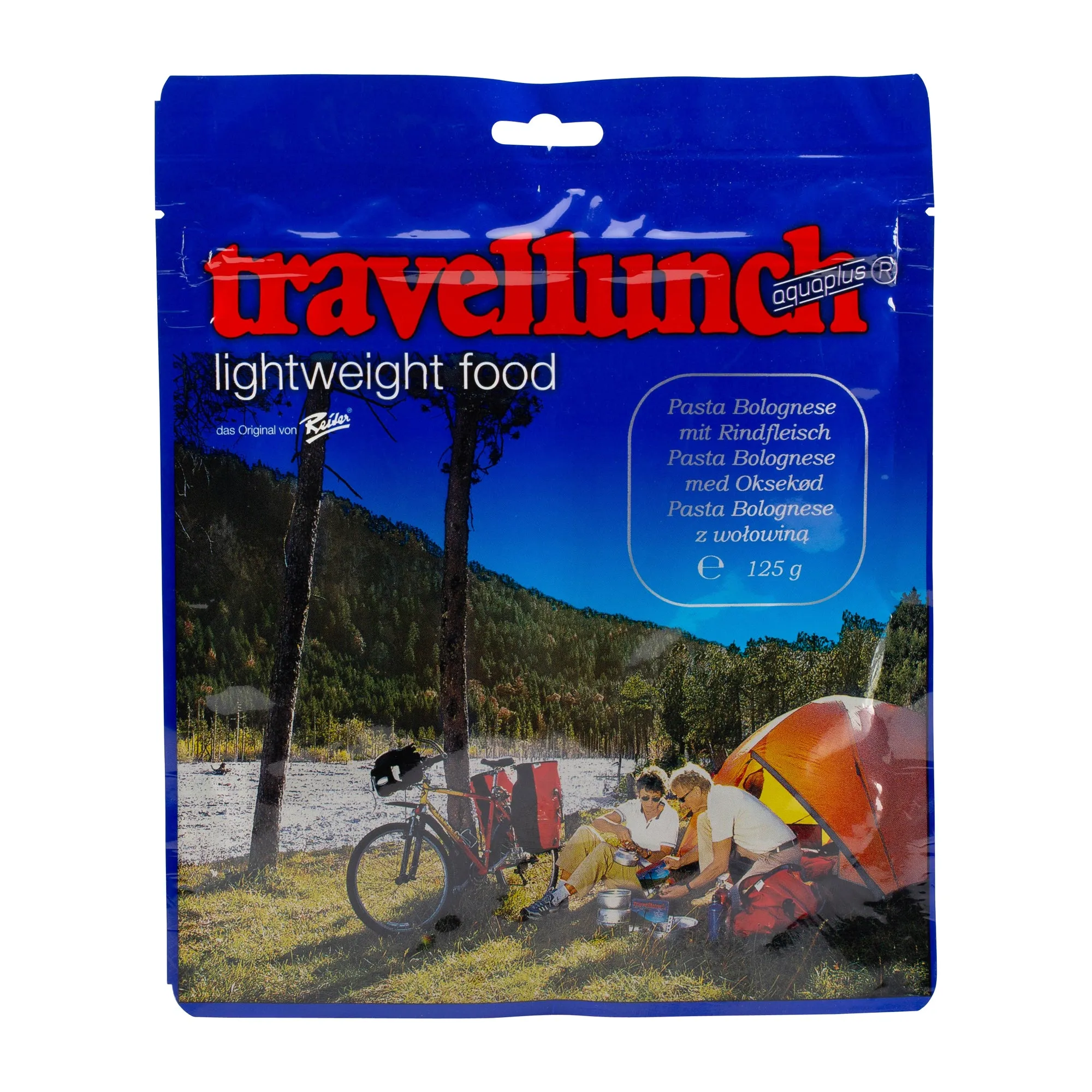 Travellunch -  Pasta Bolognese mit Rindfleisch 1er Packung