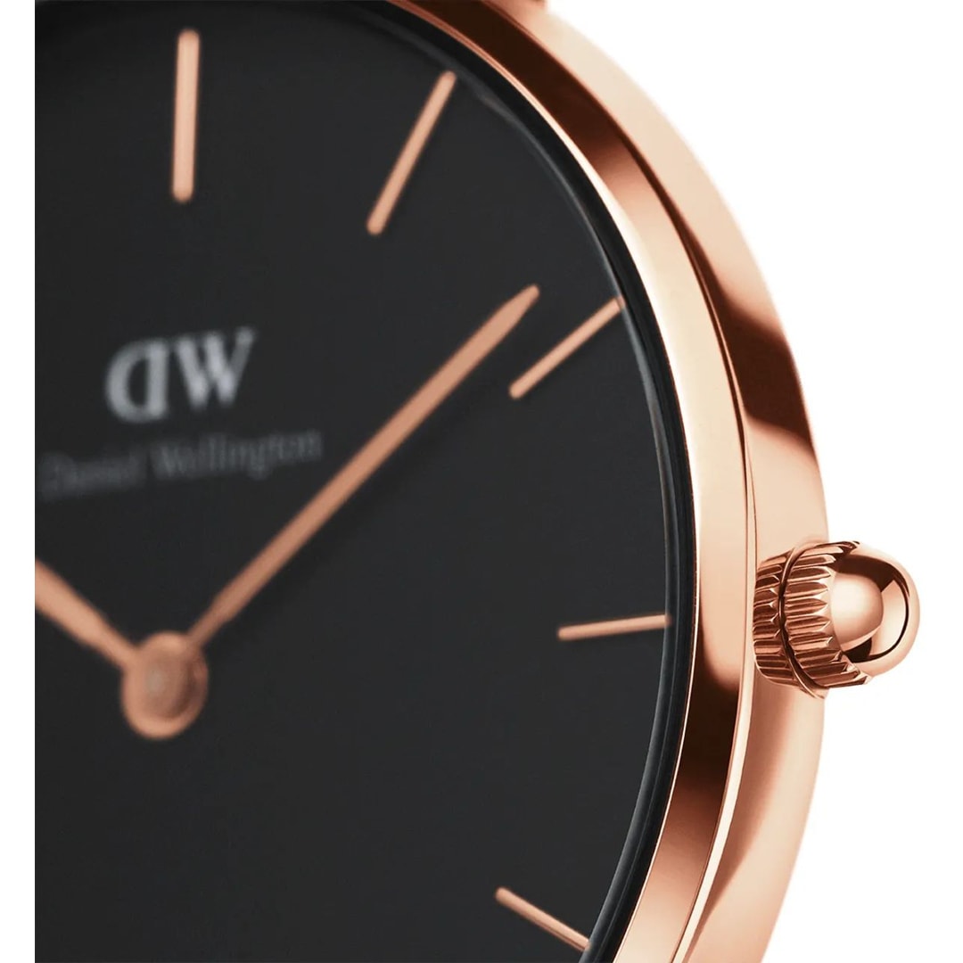 Daniel Wellington Petite Melrose Black 36mm
