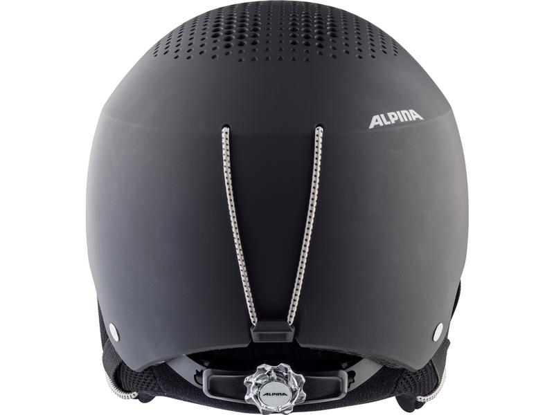 alpina Helm Zupo Black Mat, L Kinder-Skihelm