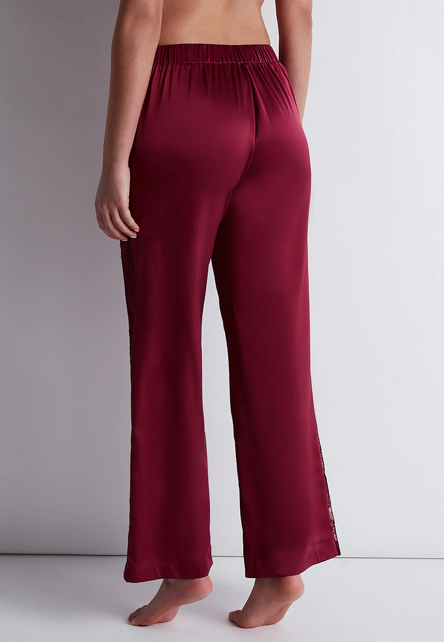 MIDNIGHT WHISPER - Pantalon | Rouge