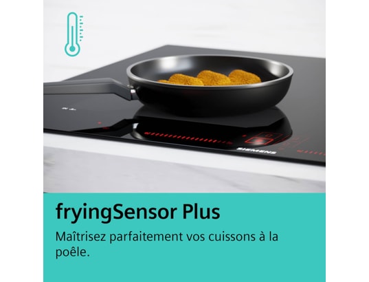 SIEMENS - Plaque induction EX851LVC1F IQ700 Frying Sensor Plus