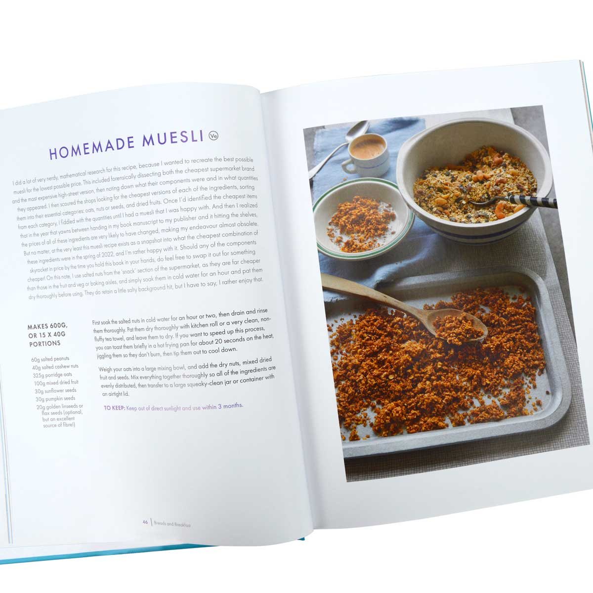 Thrifty Kitchen: Over 120 Delicious, Money-saving Recipes and Home Hacks (Hardback)
