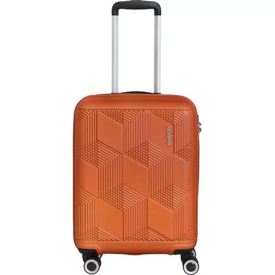 American Tourister SunChaser - 4-Rollen-Kabinentrolley 55 cm copper orange