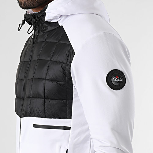 Ensemble De Survetement Dradler Ashtin Blanc Noir
