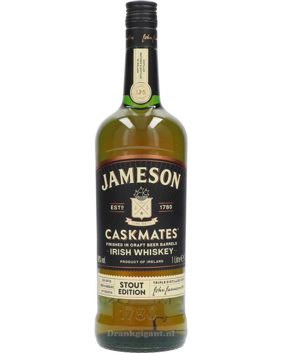 Jameson Caskmates Stout 100 cl