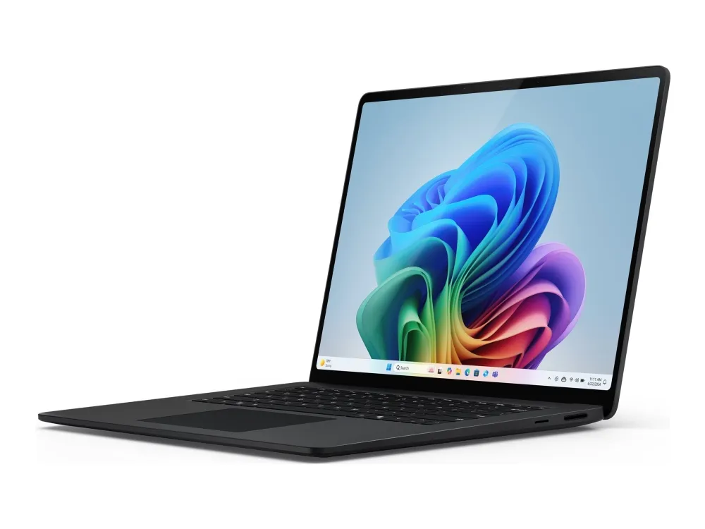 Microsoft Surface Laptop Copilot  PC for Business - 7th Edition - Snapdragon X Elite - X1E-80-100 / op til 4 GHz - Win 11 Pro - Qualcomm Adreno - 32 GB RAM - 1 TB SSD - 15