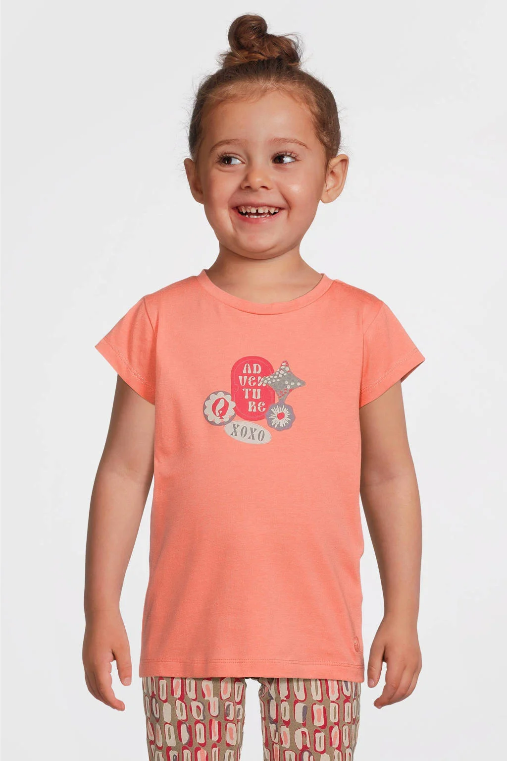 Quapi t-shirt oranje