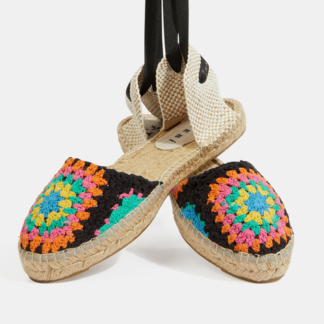 Manebi Espadrilles Valenciana multicolores