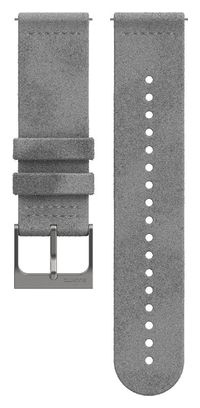 Bracelet de Montre Microfibre Suunto Urban 5 22mm Stone Gray - Gris