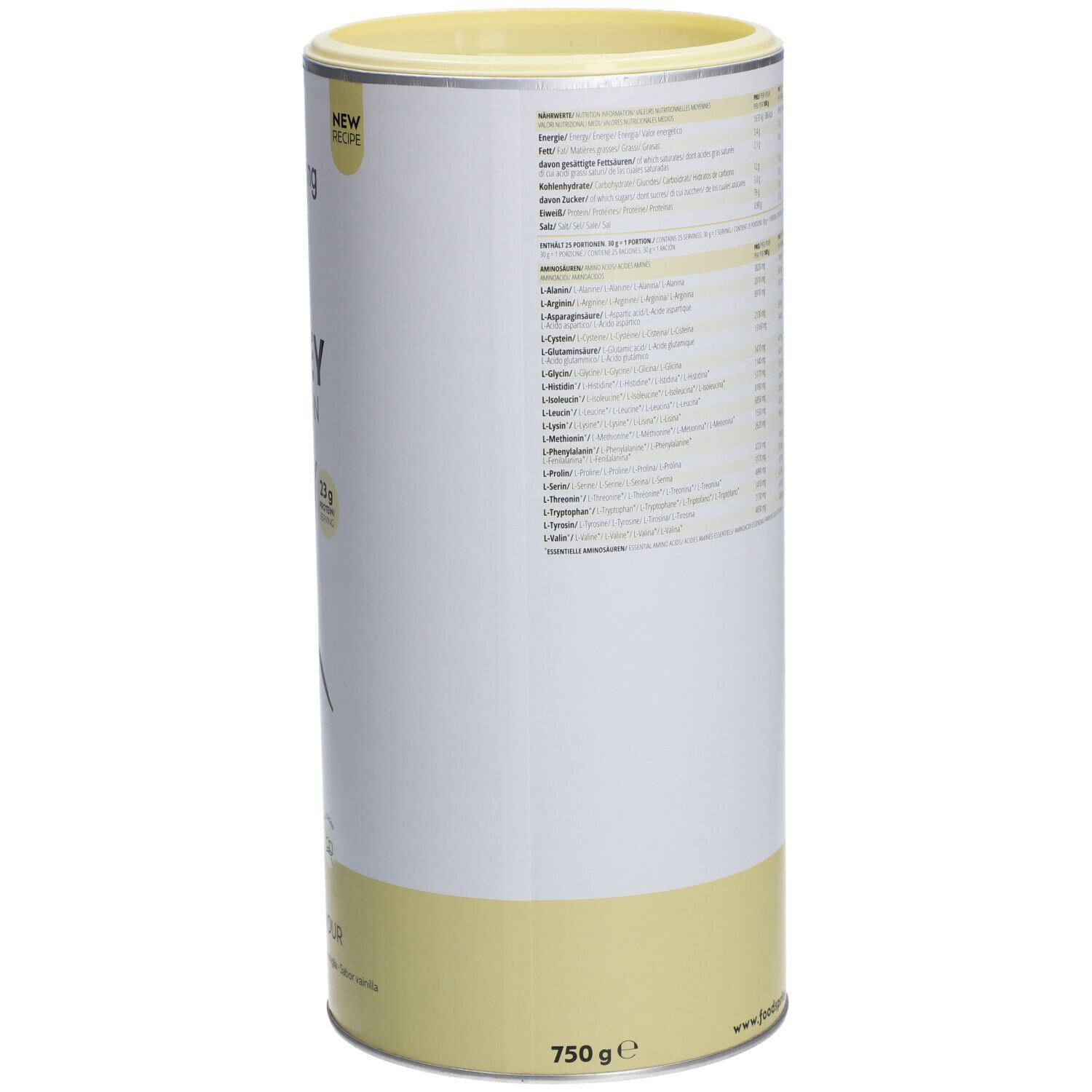 foodspring® WHEY PROTEIN Vanille