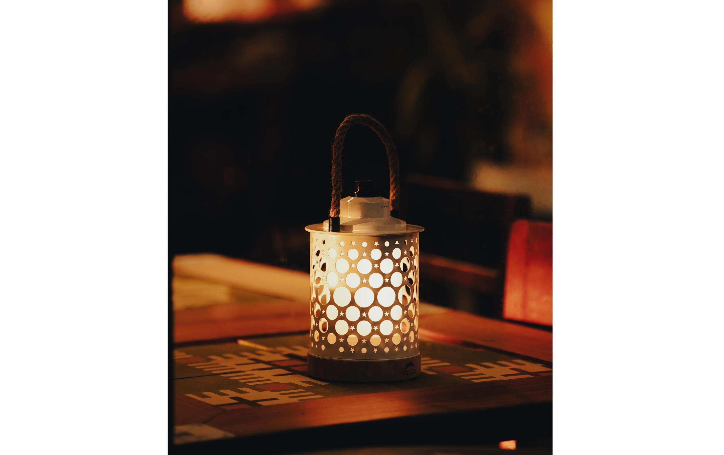 Ring LaternTragbare LED-Tischleuchte