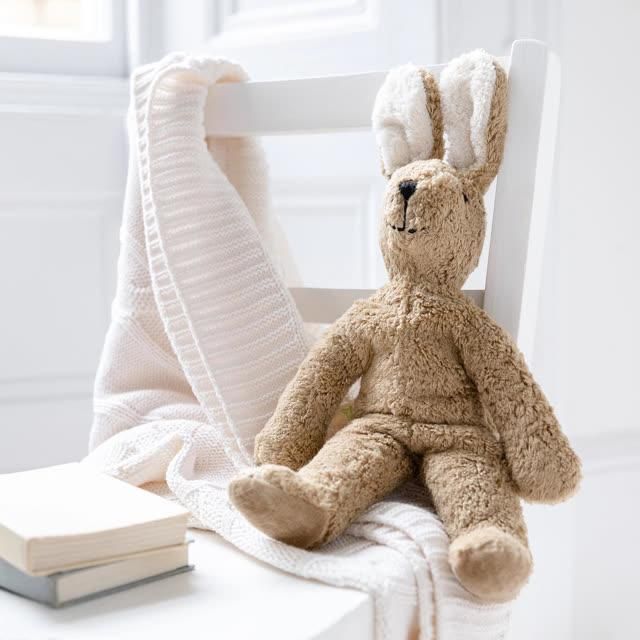 Senger Schlenker Tierpuppe Hase