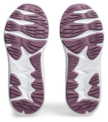 Chaussures Running Asics Jolt 4 PS Noir/Rose Enfant