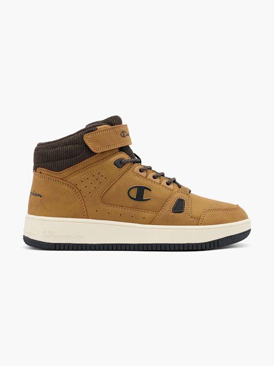 Champion RD18 MID CORD B Hoher Sneaker Braun