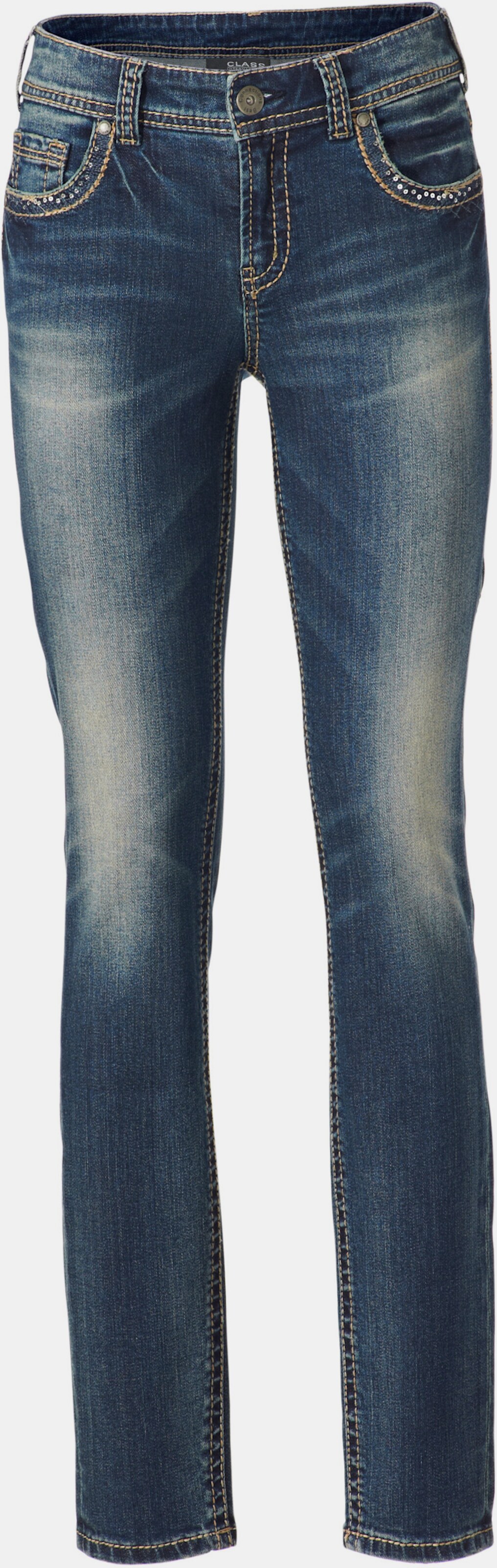 Bauchweg-Jeans