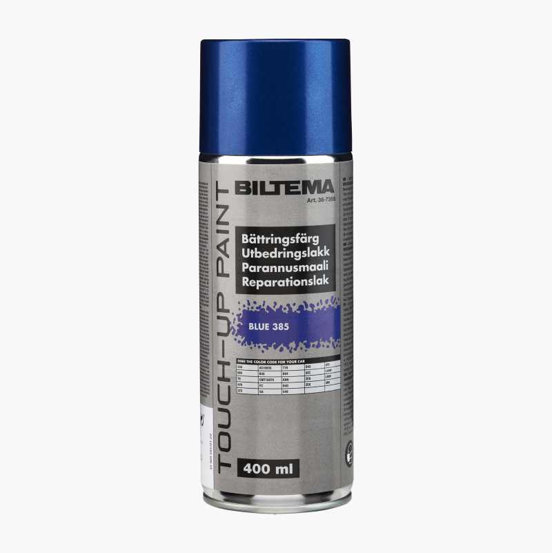 Utbedringslakk, blå, 400 ml