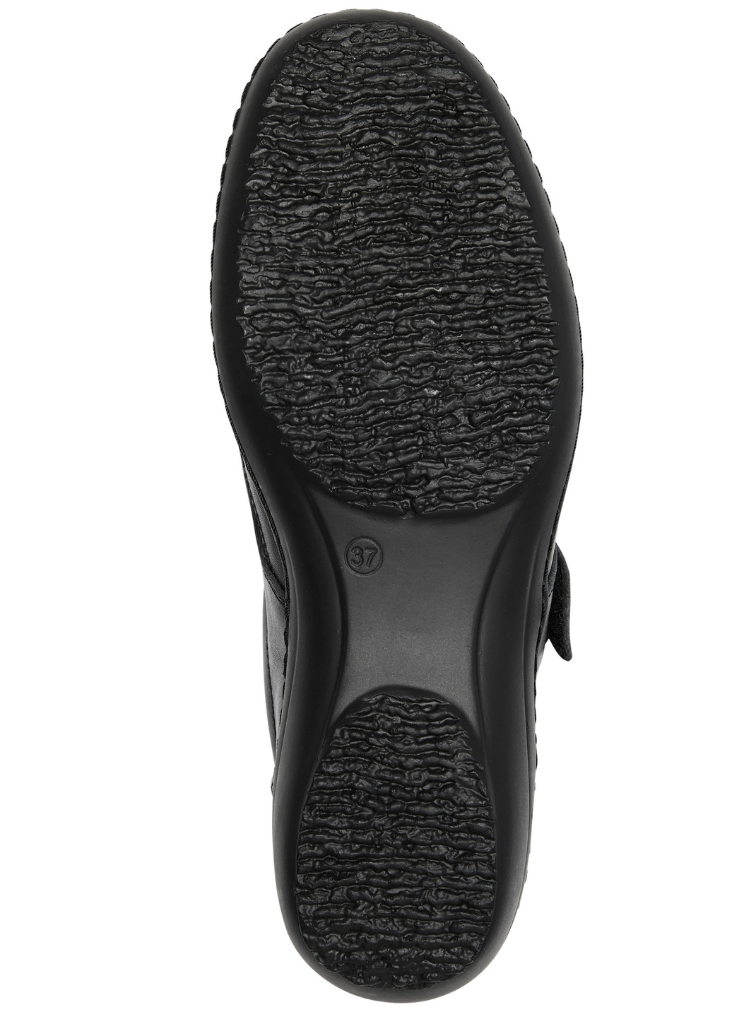 ELENA EDEN Slipper aus schwarzem Nappaleder