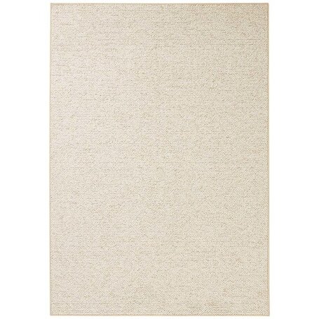 Vloerkleed Wool - Creme