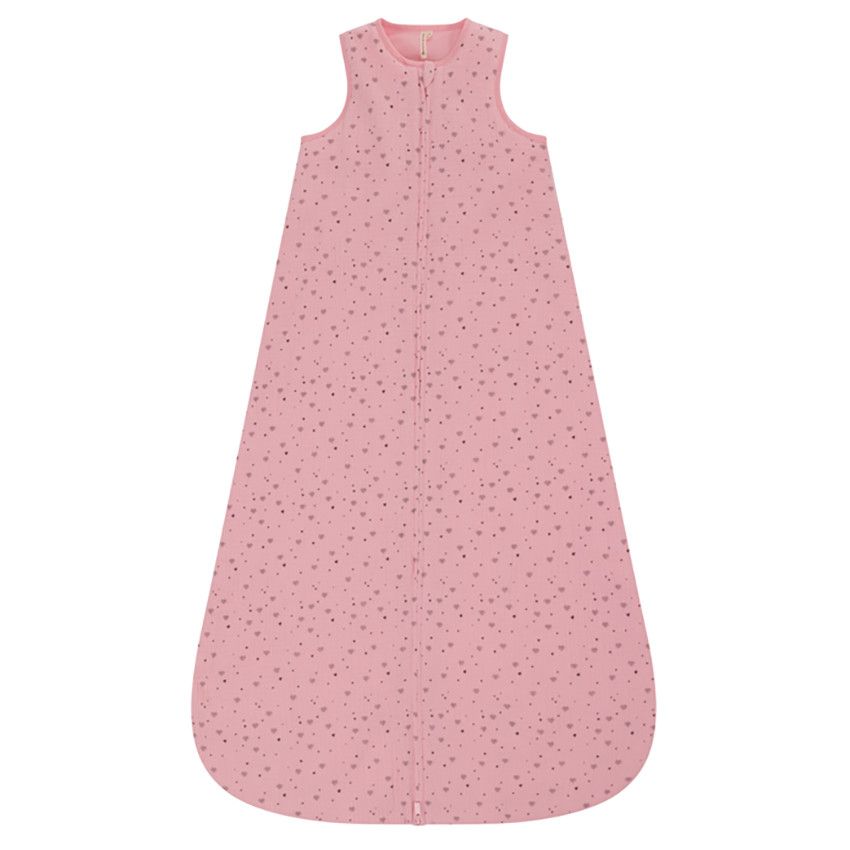 Gigoteuse sans manches en tetra TOG 2 T3 - Rose