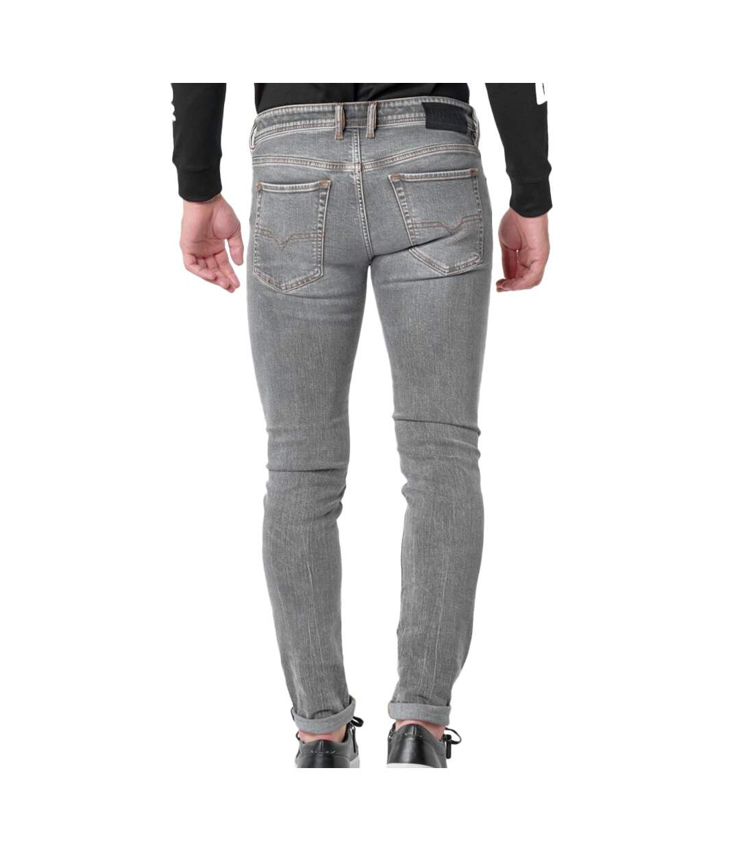 Jean Gris Homme Diesel Sleenker