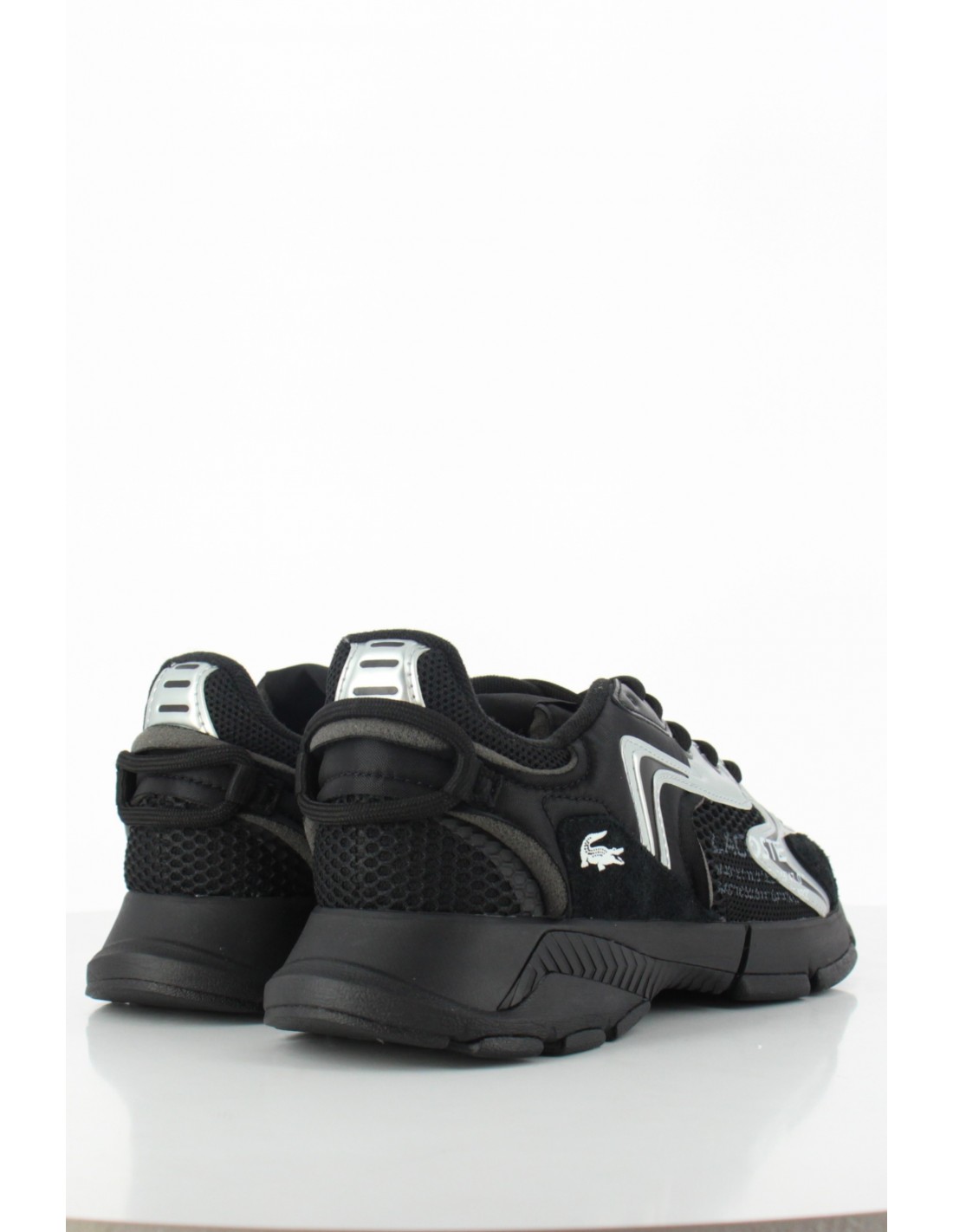 lacoste Sneakers Homme L003 Neo 124 6 SMA Noir/Blanc