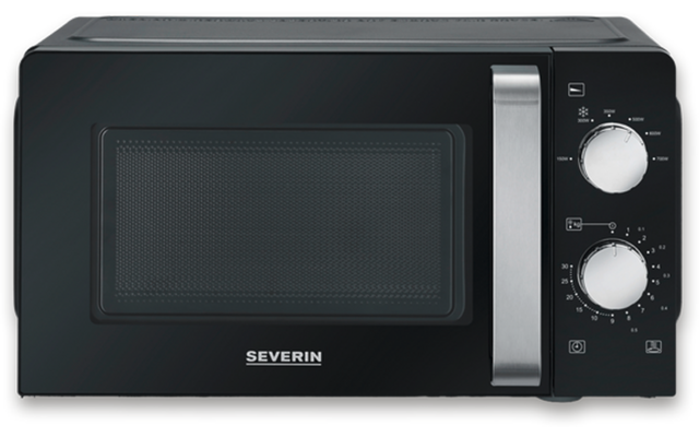Severin MW 7886 Solo Mikrowelle 700 W schwarz