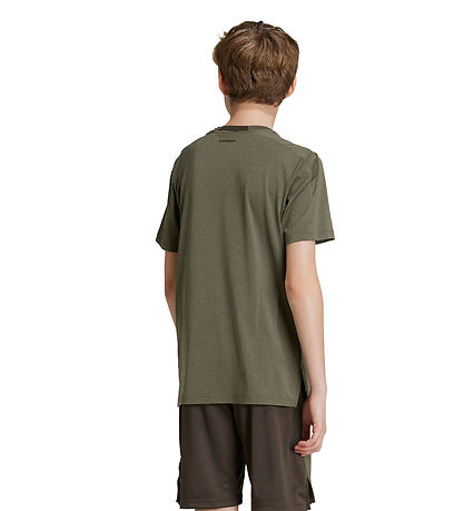 adidas Performance T-shirt - J HEA -  Grøn