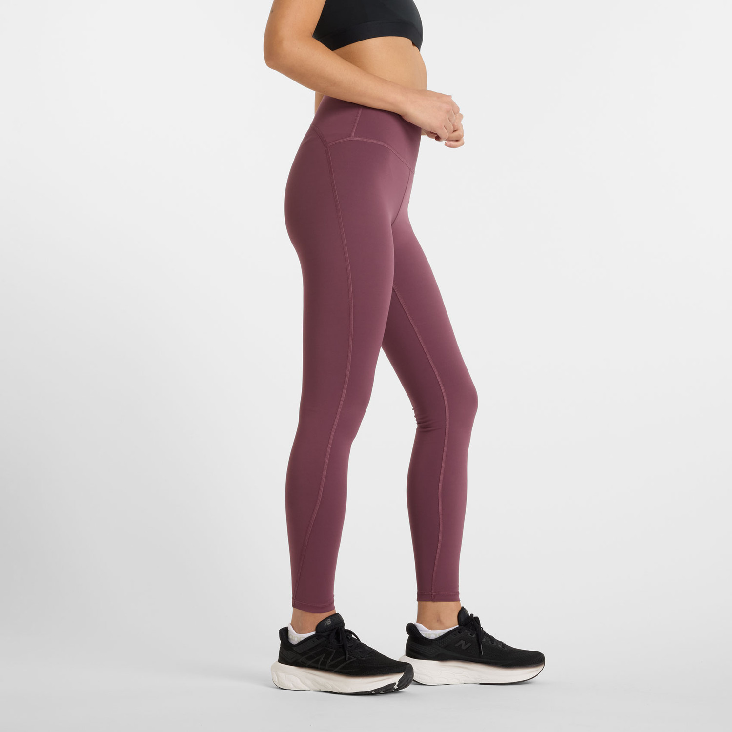 New Balance Sleek High Rise 27'' Legging Dames