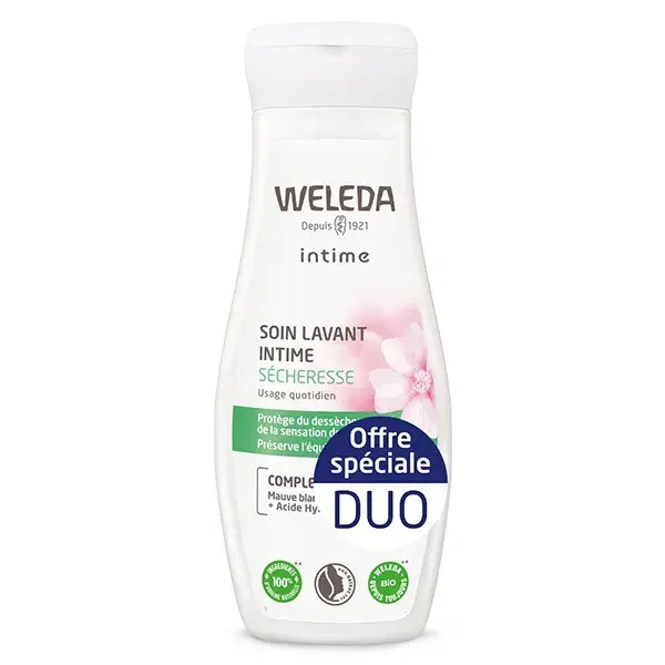Sabonete Íntimo Weleda Duo para Secura 2 x 200 ml
