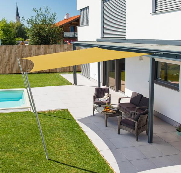 Windhager Sonnensegel Cannes, quadratisch, ca.