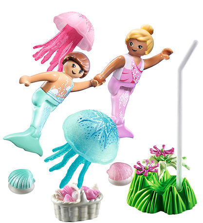 Playmobil Princess Magic - Sm? Havfruer med Vandm?nd - 71504 - 3