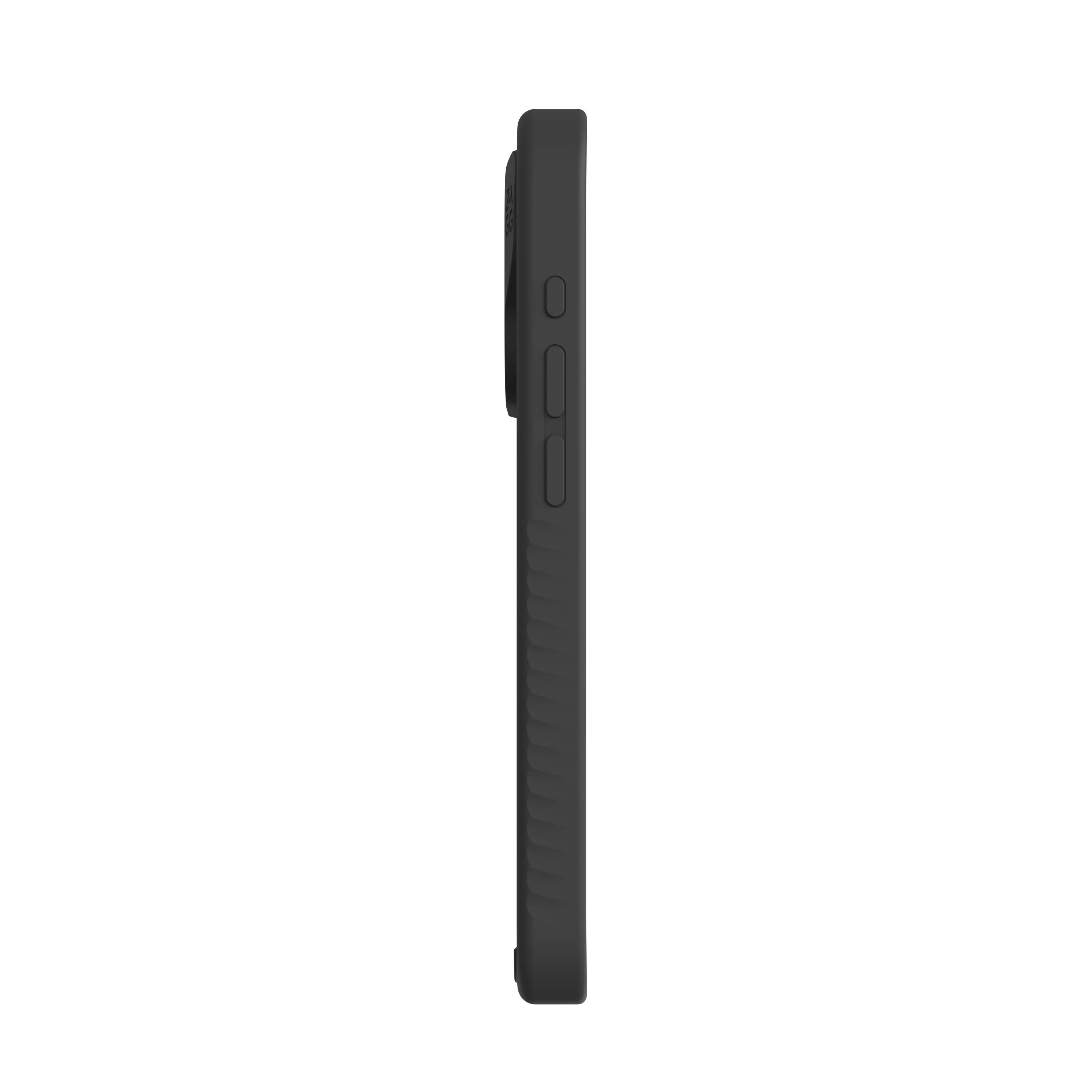 iPhone 15 Pro Antibakterielle Gummi Case Hülle Manhattan Snap (702312678) - Schwarz