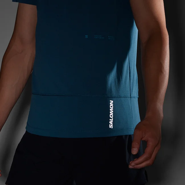 CROSS RUN GRAPHIC  Kurzarmshirt Herren