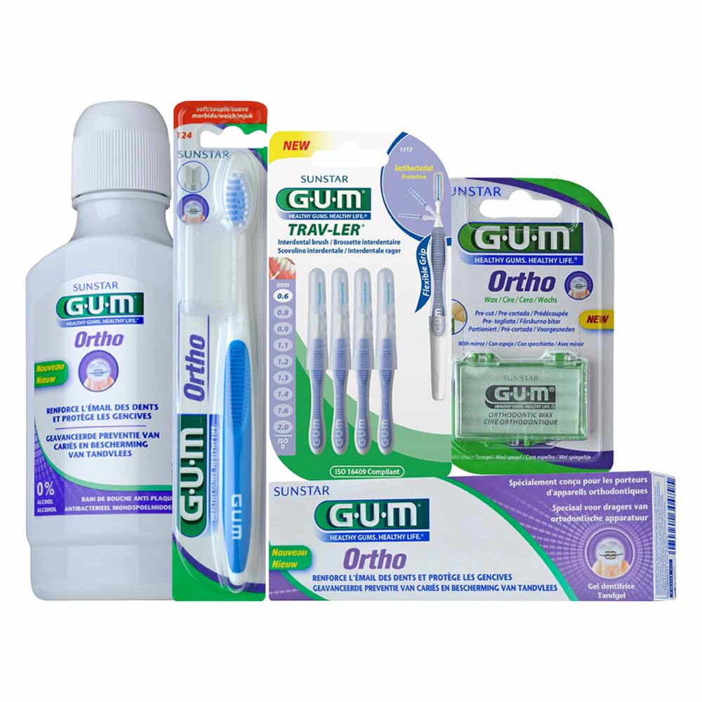 GUM Ortho Pakket