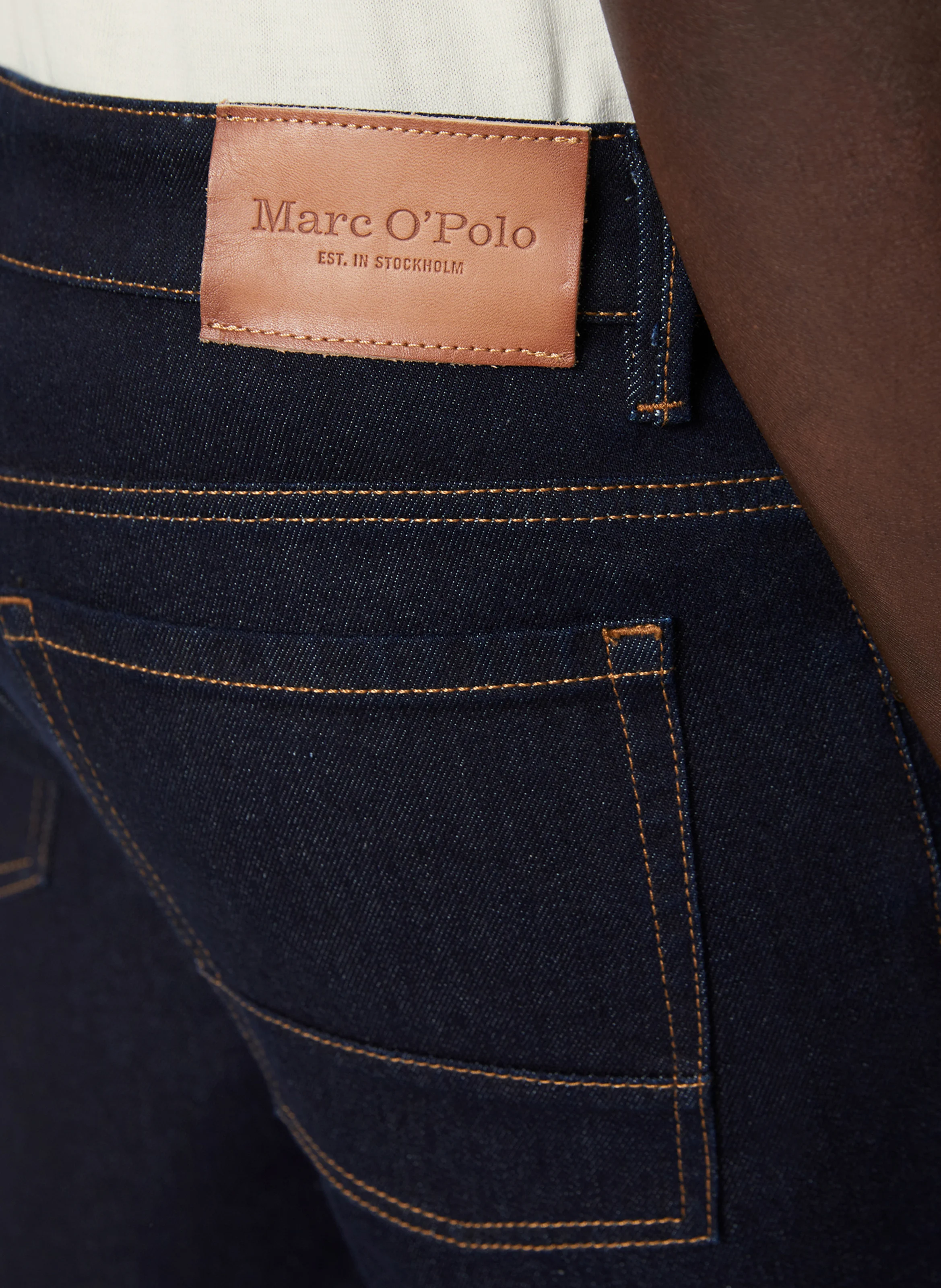 Jean shaped-fit| Bleu