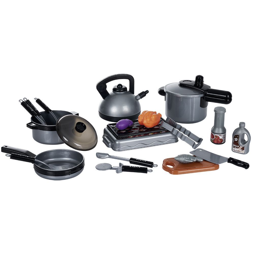 Dinette batterie avec ustensiles de cuisine Storiz 19 pièces