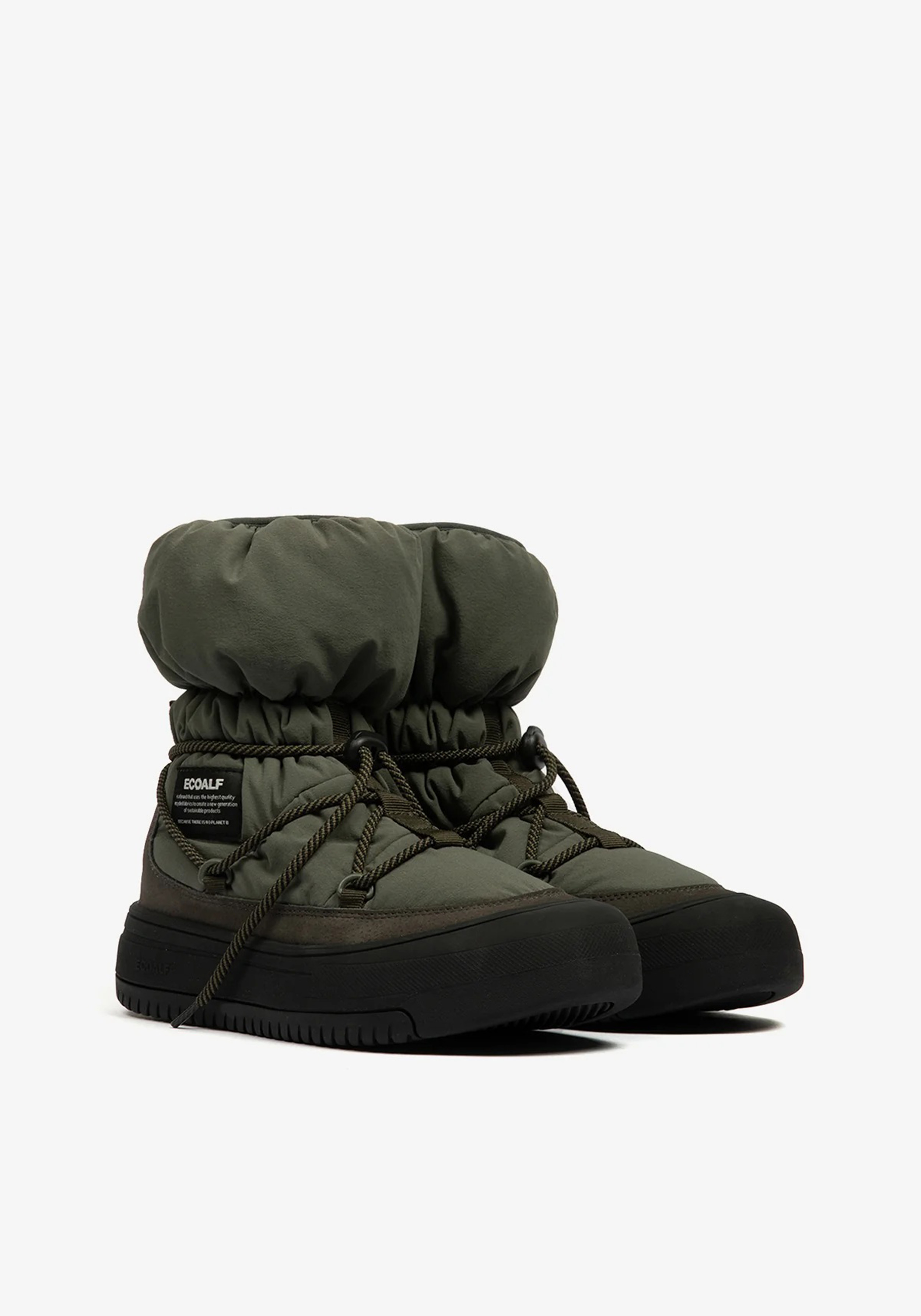 Ecoalf Winterboot Bering Vintage Green