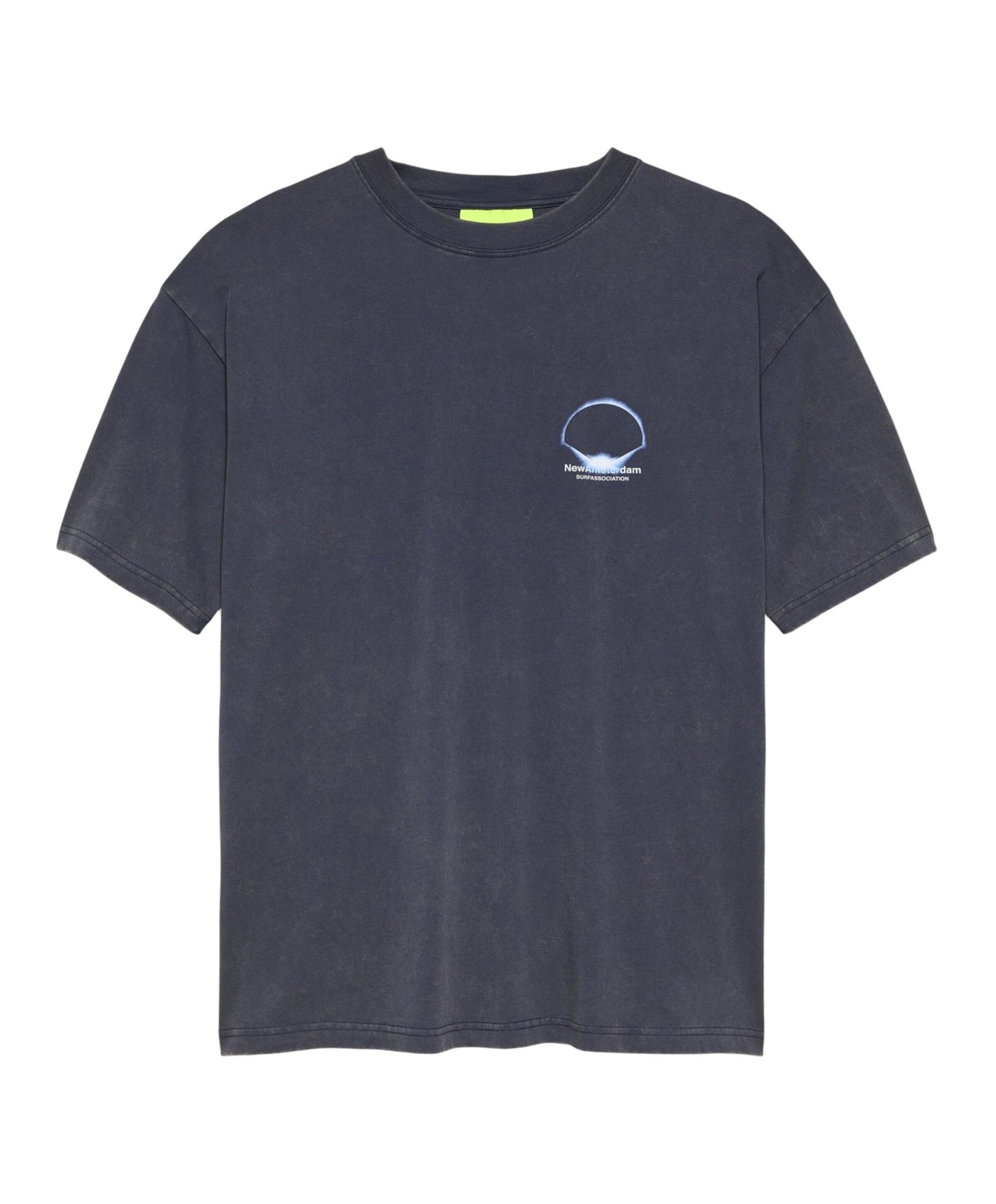 New Amsterdam Heren T-shirt blauw