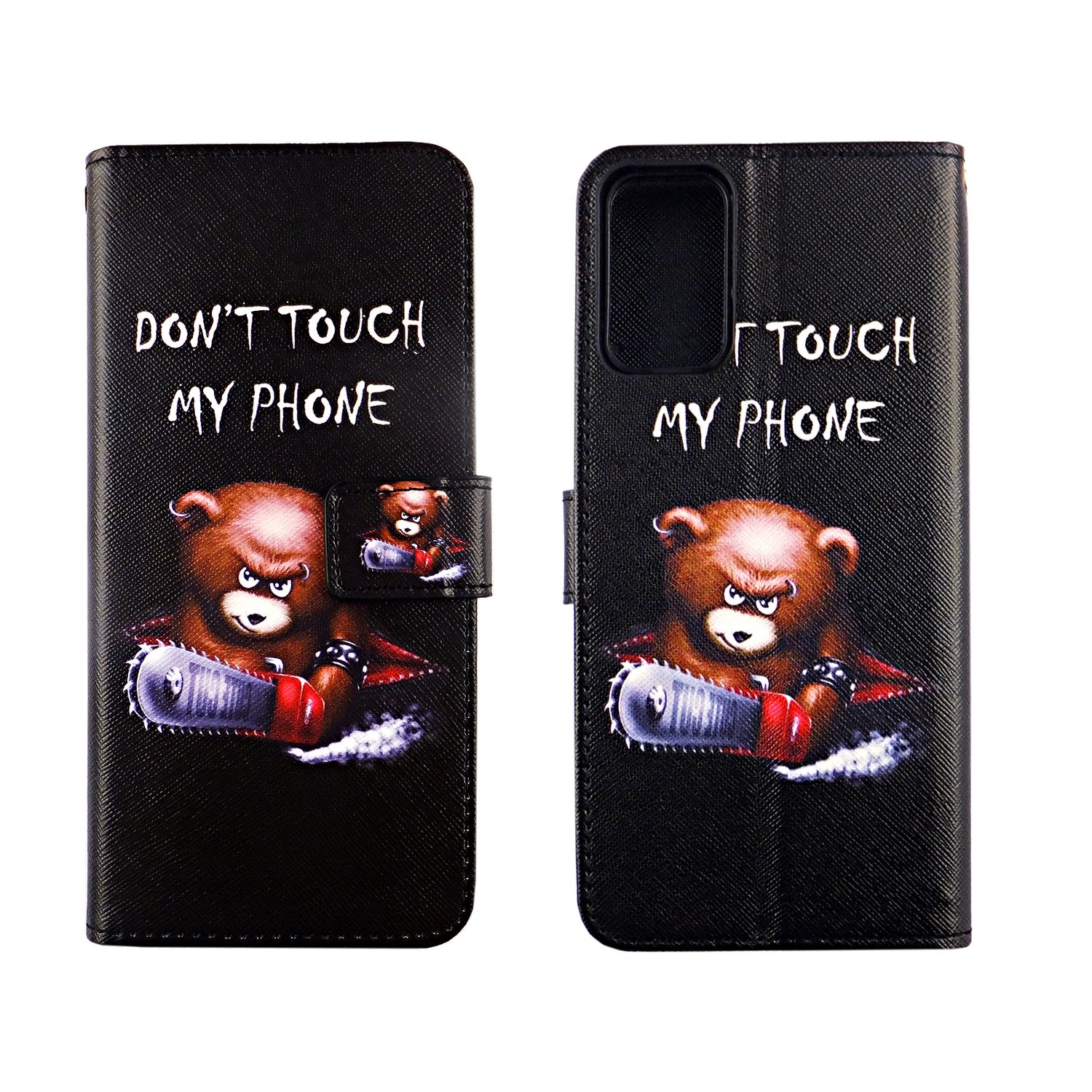 Handyhülle für ZTE Blade A71 Case Cover Schutztasche Schutzhülle Bookstyle Neu