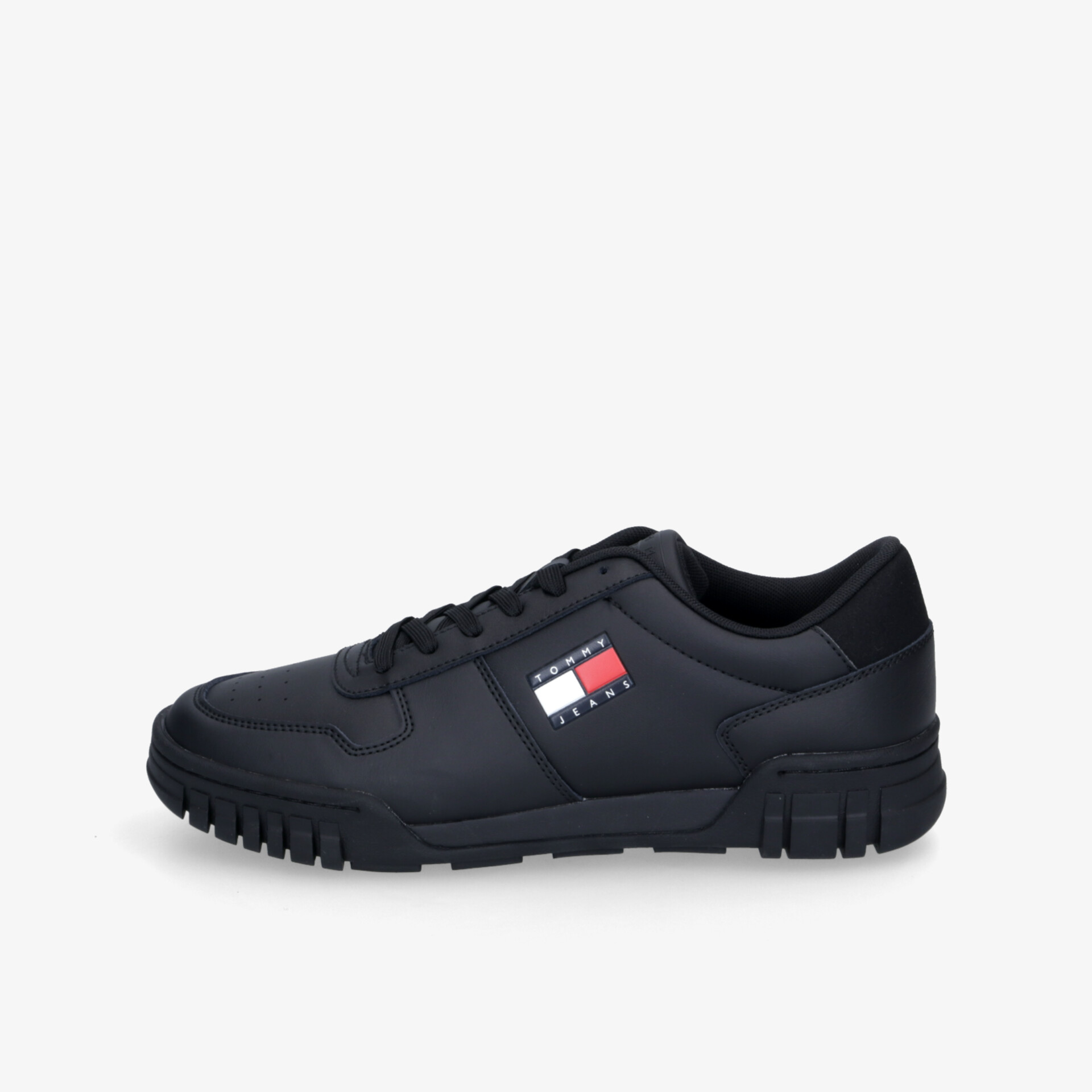 TOMMY JEANS CUPSOLE Herren Sneaker Low schwarz