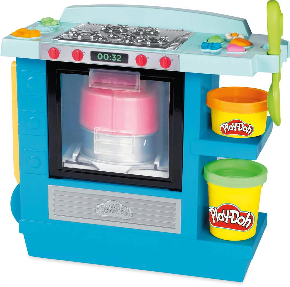 PLAY DOH KITCHEN  GATEAU D'ANNIVERSAIRE